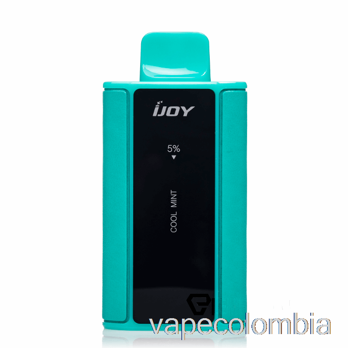 Kit Vape Completo Ijoy Capitán 10000 Desechable Cool Mint
